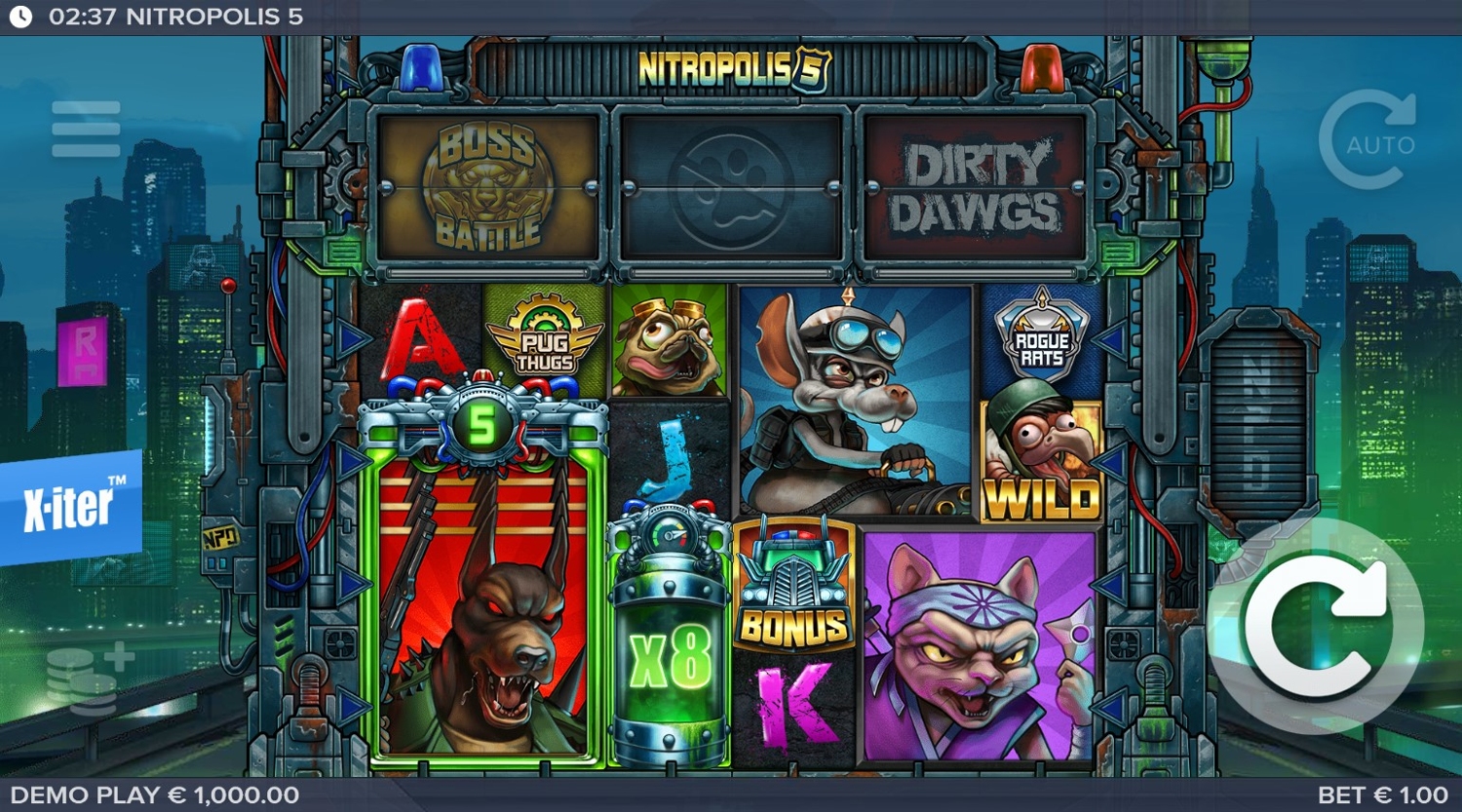 Nitropolis 5