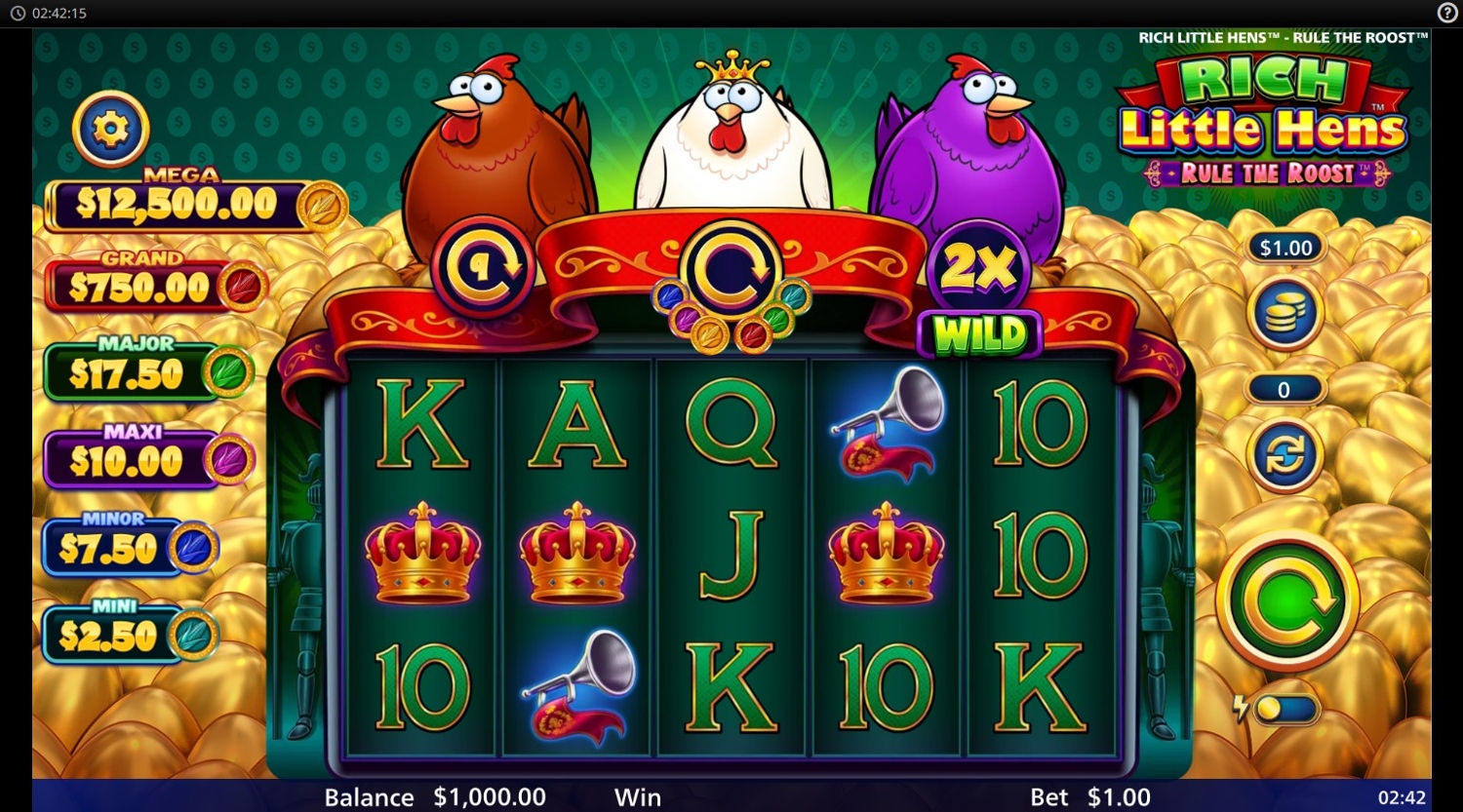 Rich Little Hens Rule the Roost
