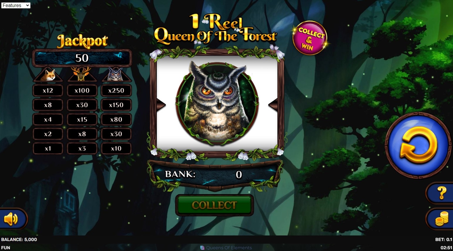 1 Reel Queen Of The Forest