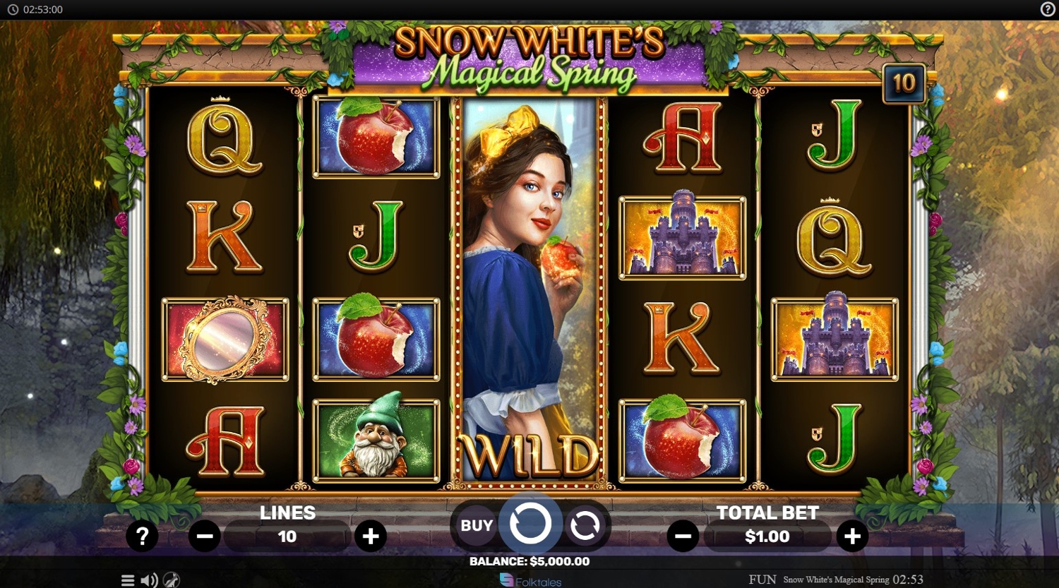 Snow Whites Magical Spring