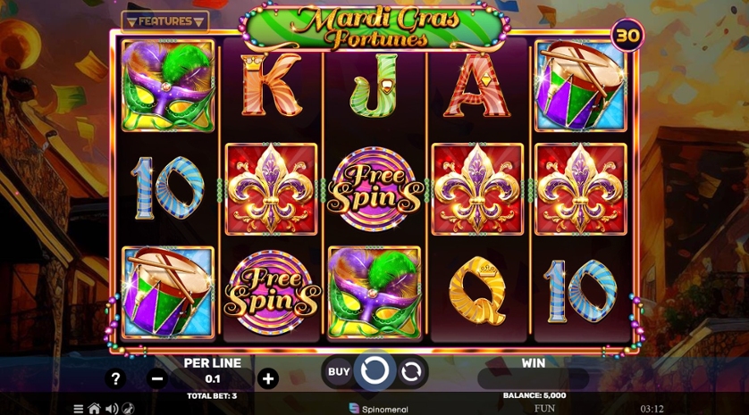 Mardi Gras Fortunes