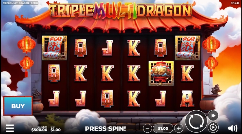 Triple Multi Dragon