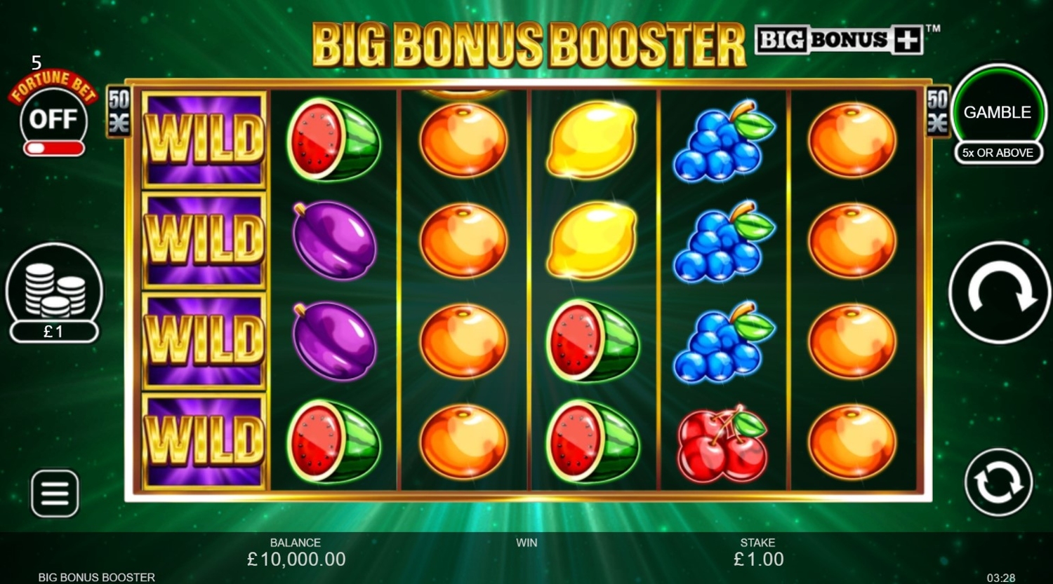 Big Bonus Booster