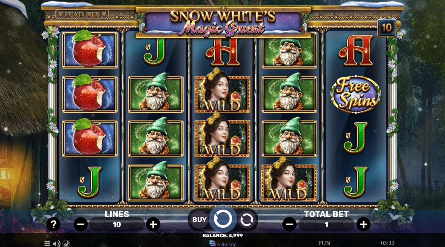 Snow Whites Magic Quest