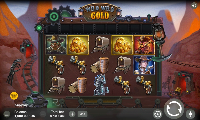 Wild Wild Gold