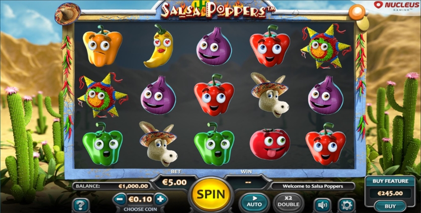 Salsa Poppers