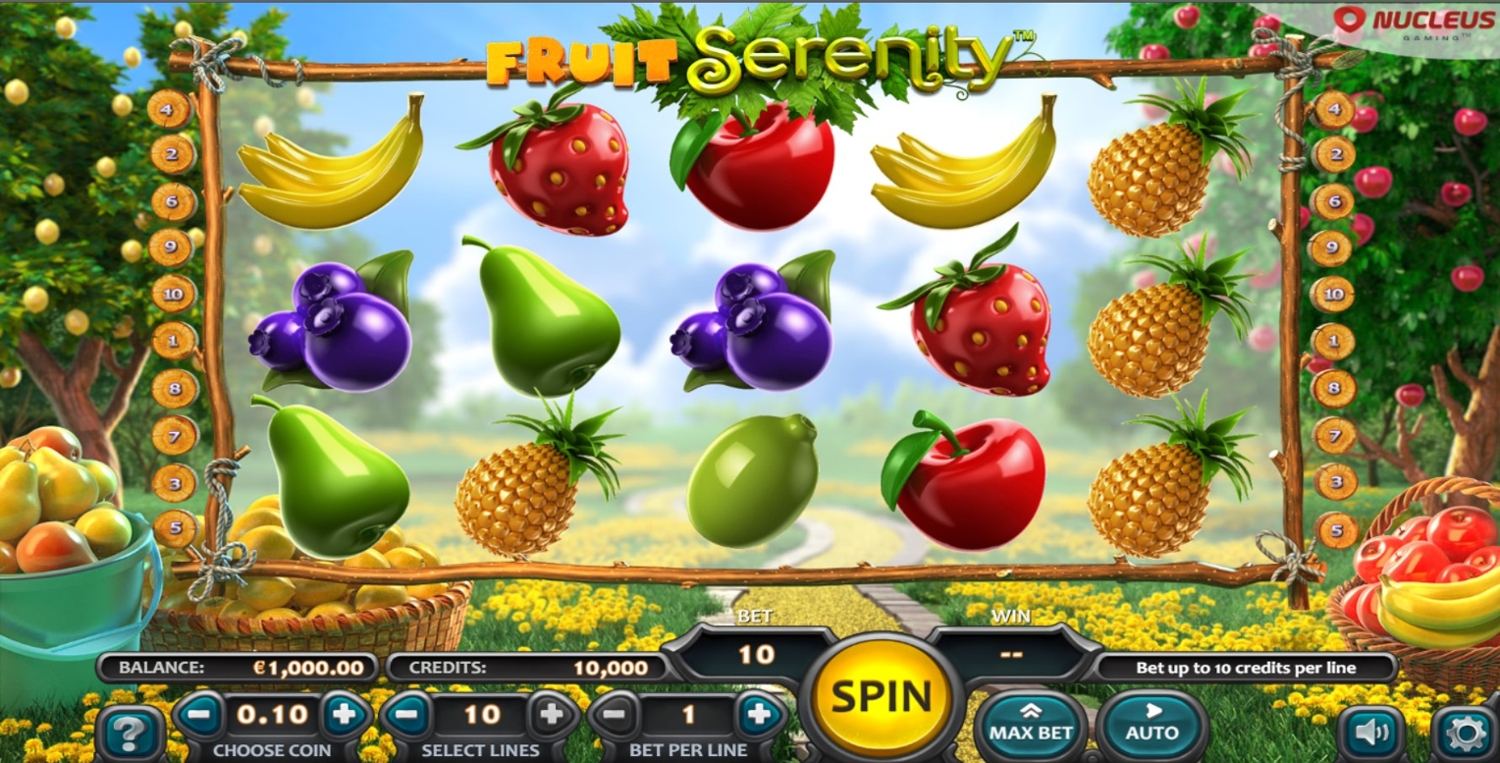 Fruit Serenity