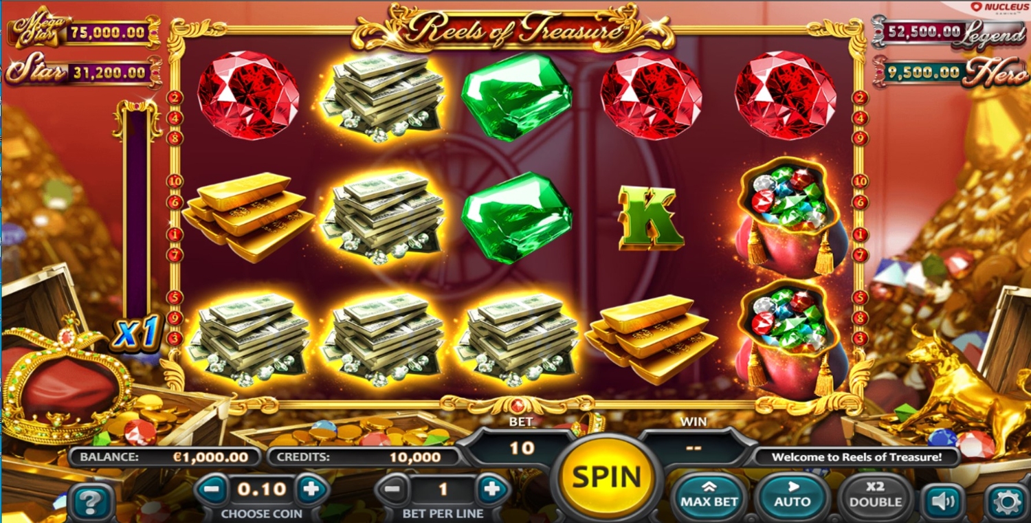 Reels of Treasure