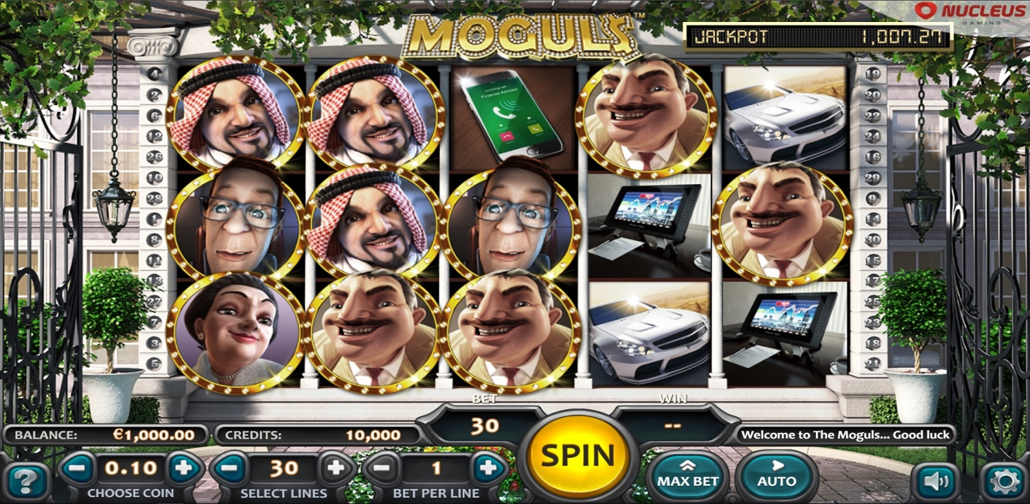 The Moguls