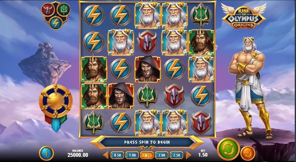 Rise of Olympus Origins