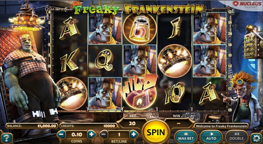 Freaky Frankenstein