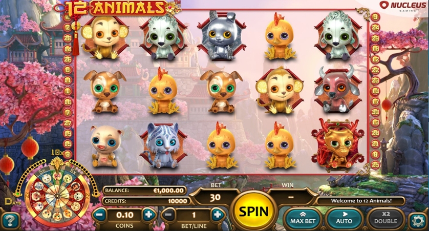12 Animals