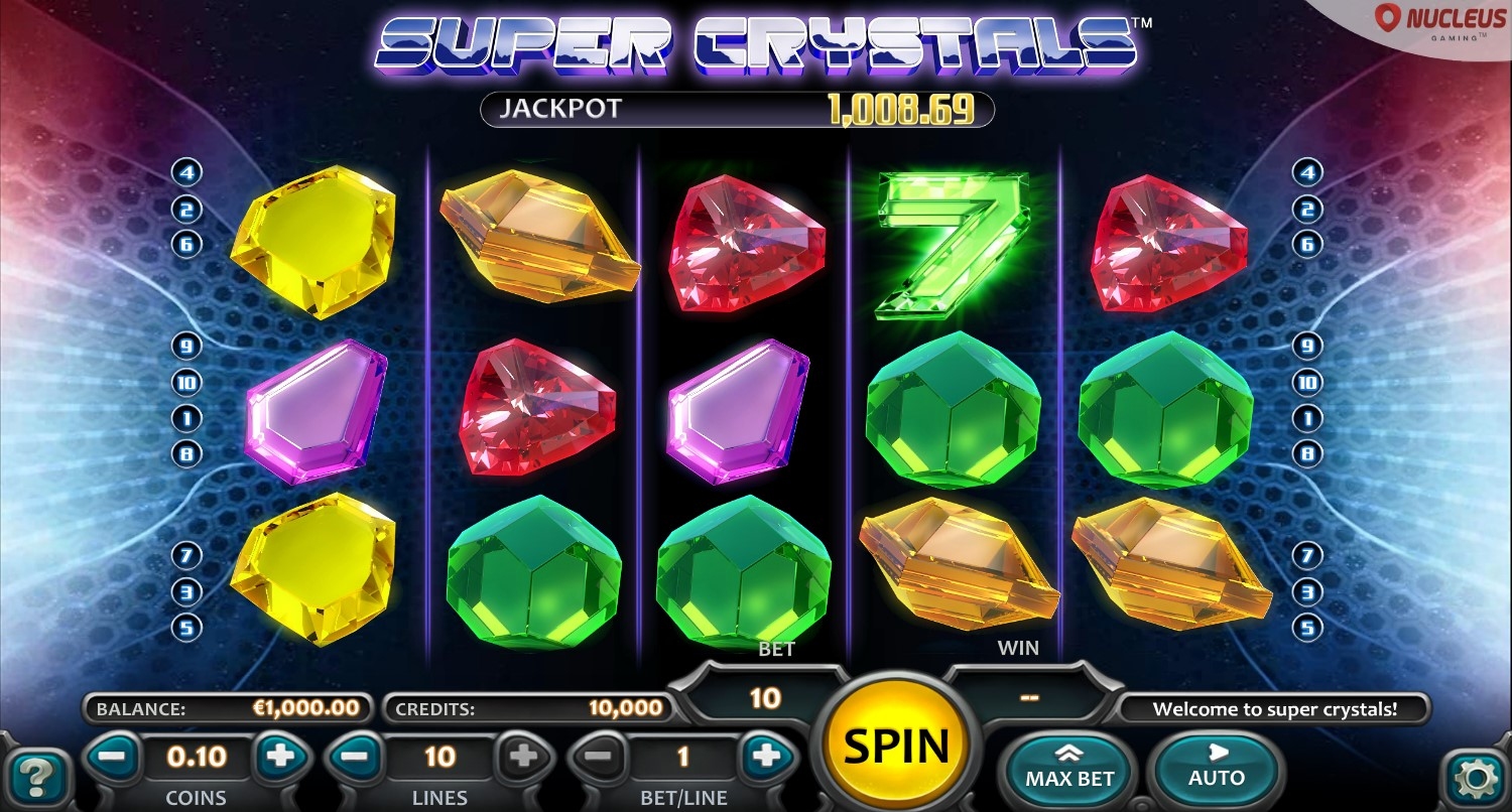 Super Crystals