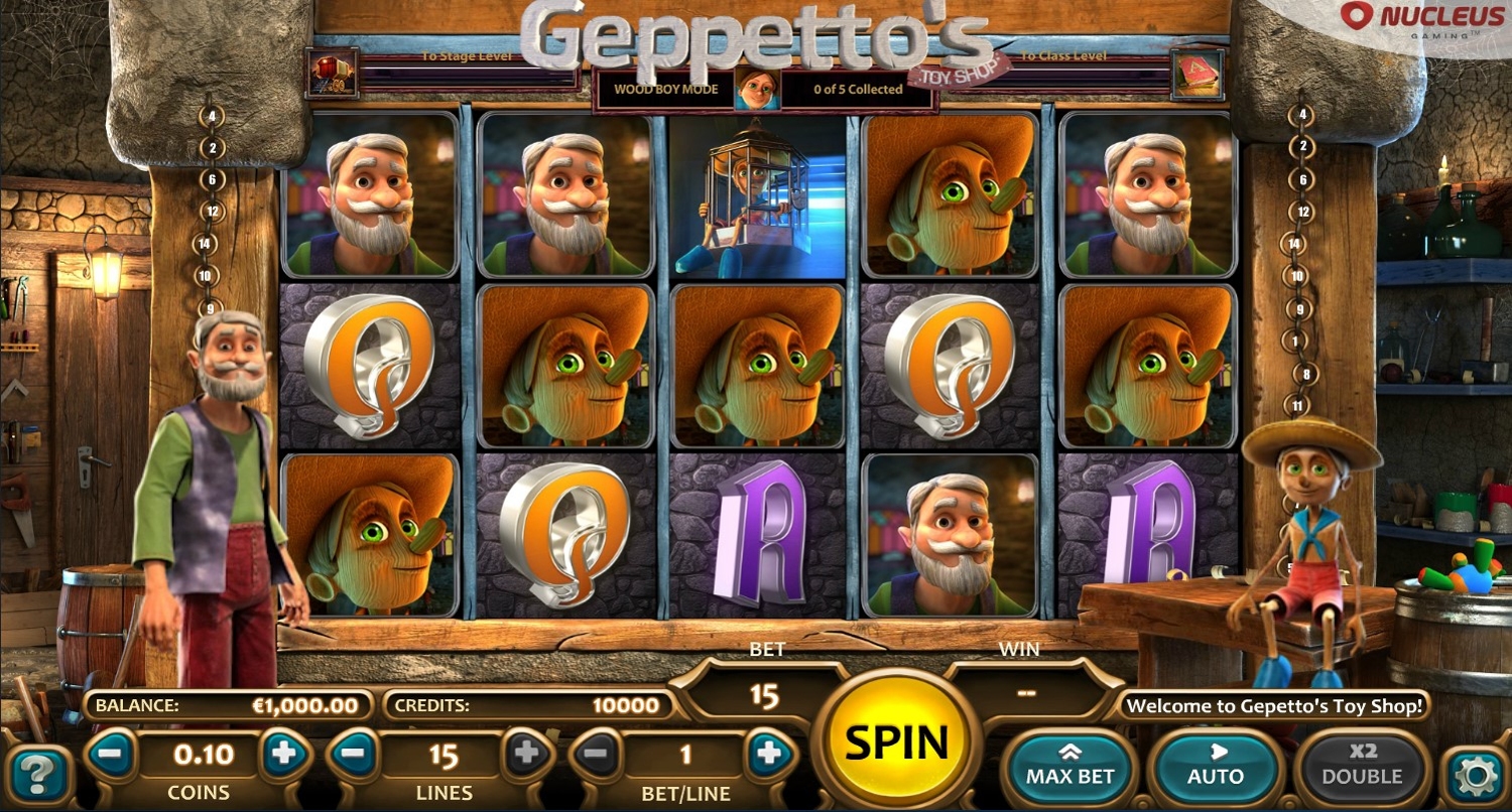 Geppetto's Toy Shop