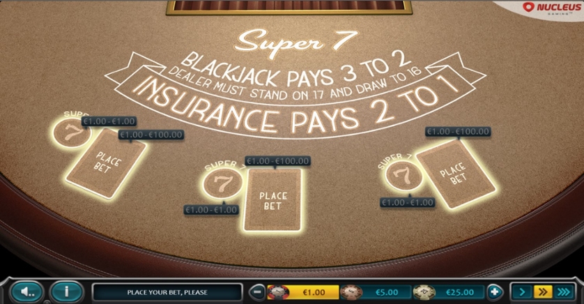 Super 7 Blackjack