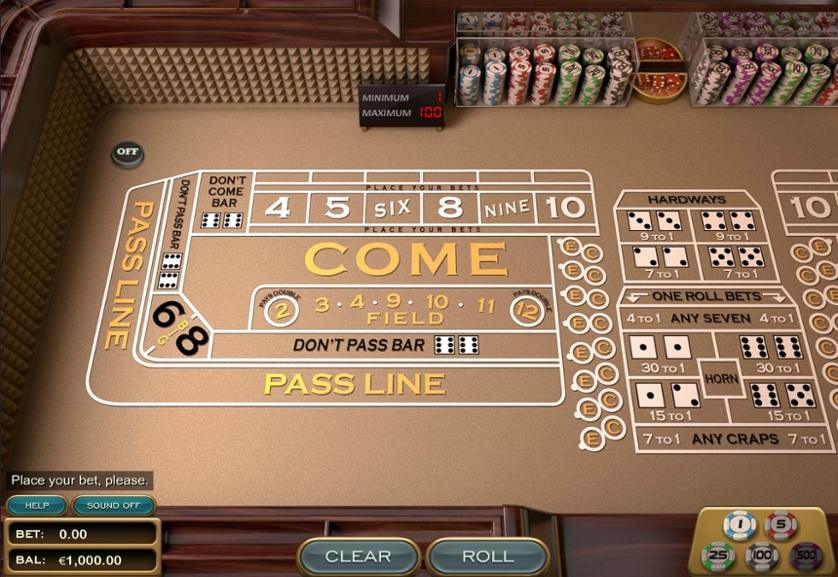 Craps (Nucleus Gaming)