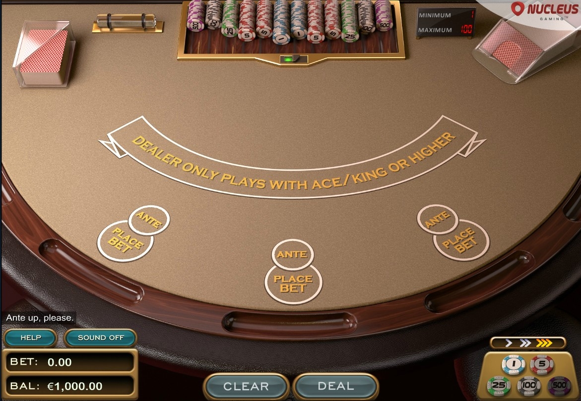 Caribbean Poker