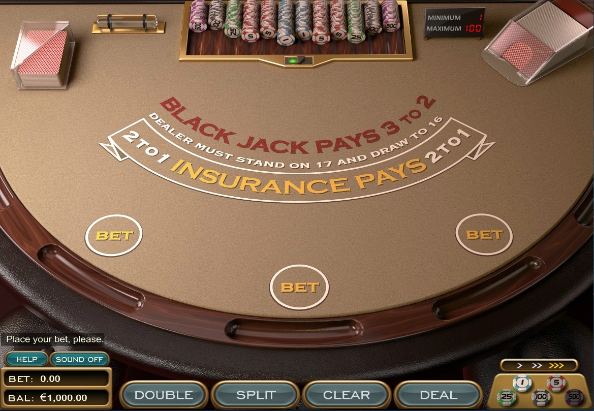 European Blackjack