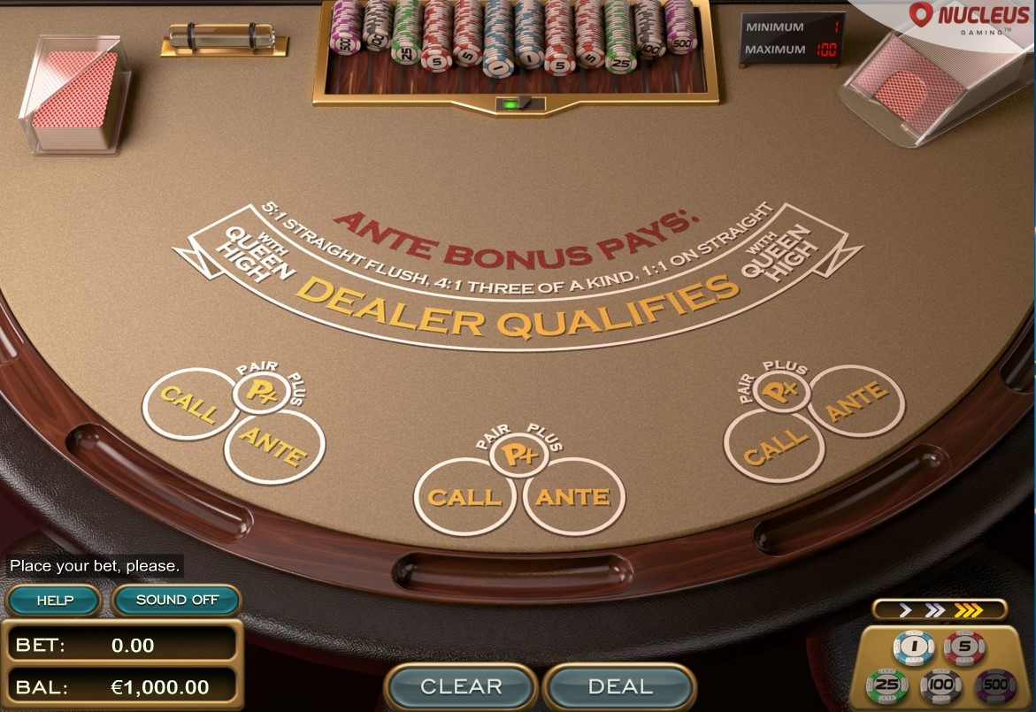 Triple Edge Poker