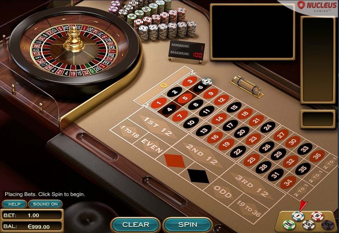 European Roulette (Nucleus)