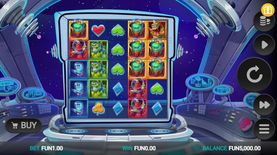Space Attacks Dream Drop