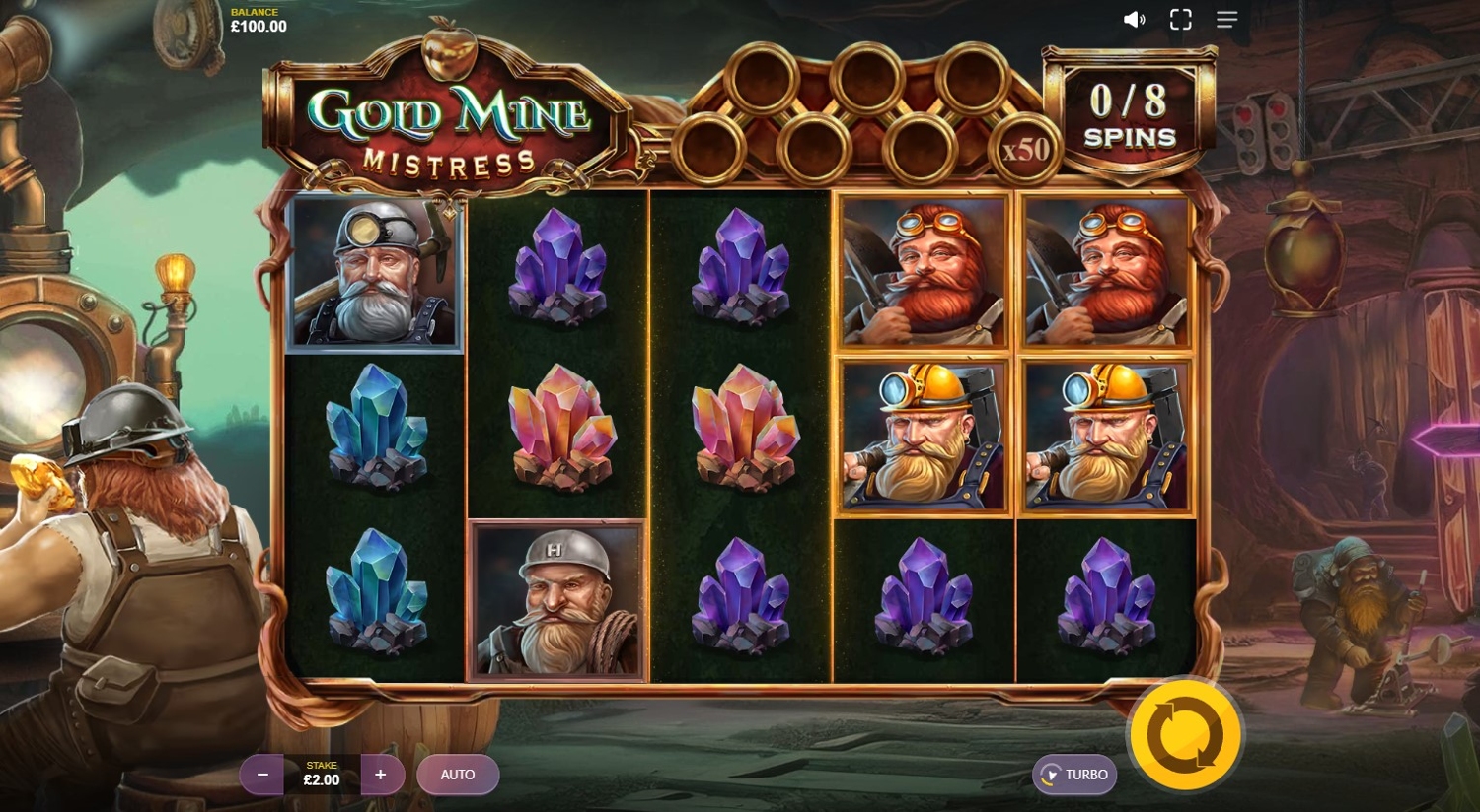 Gold Mine Mistress