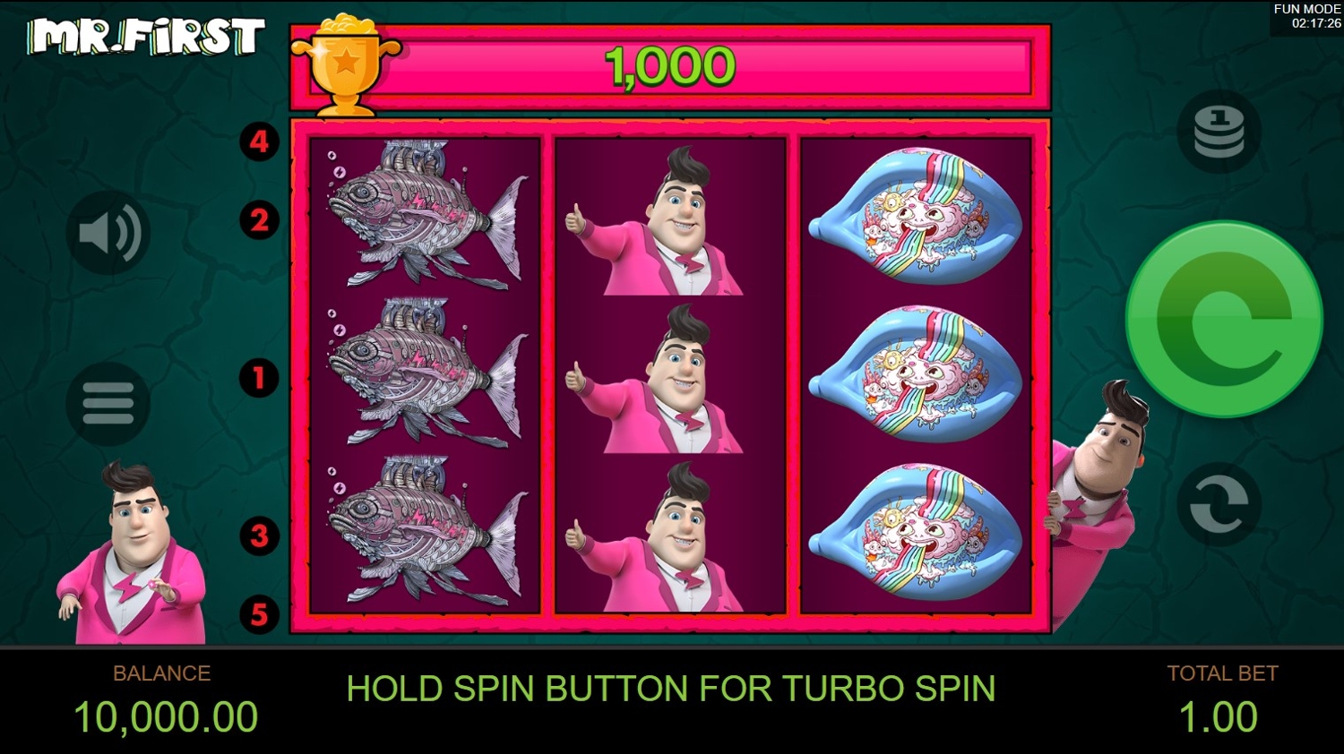 Mr. First (Aspect Games)