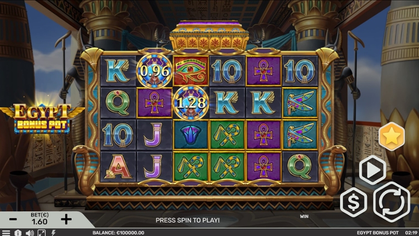Egypt Bonus