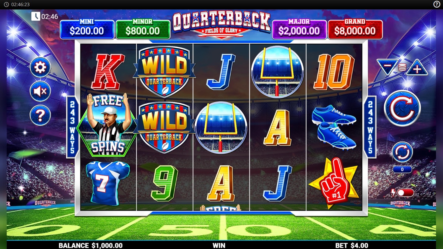 Quarterback Fields of Glory
