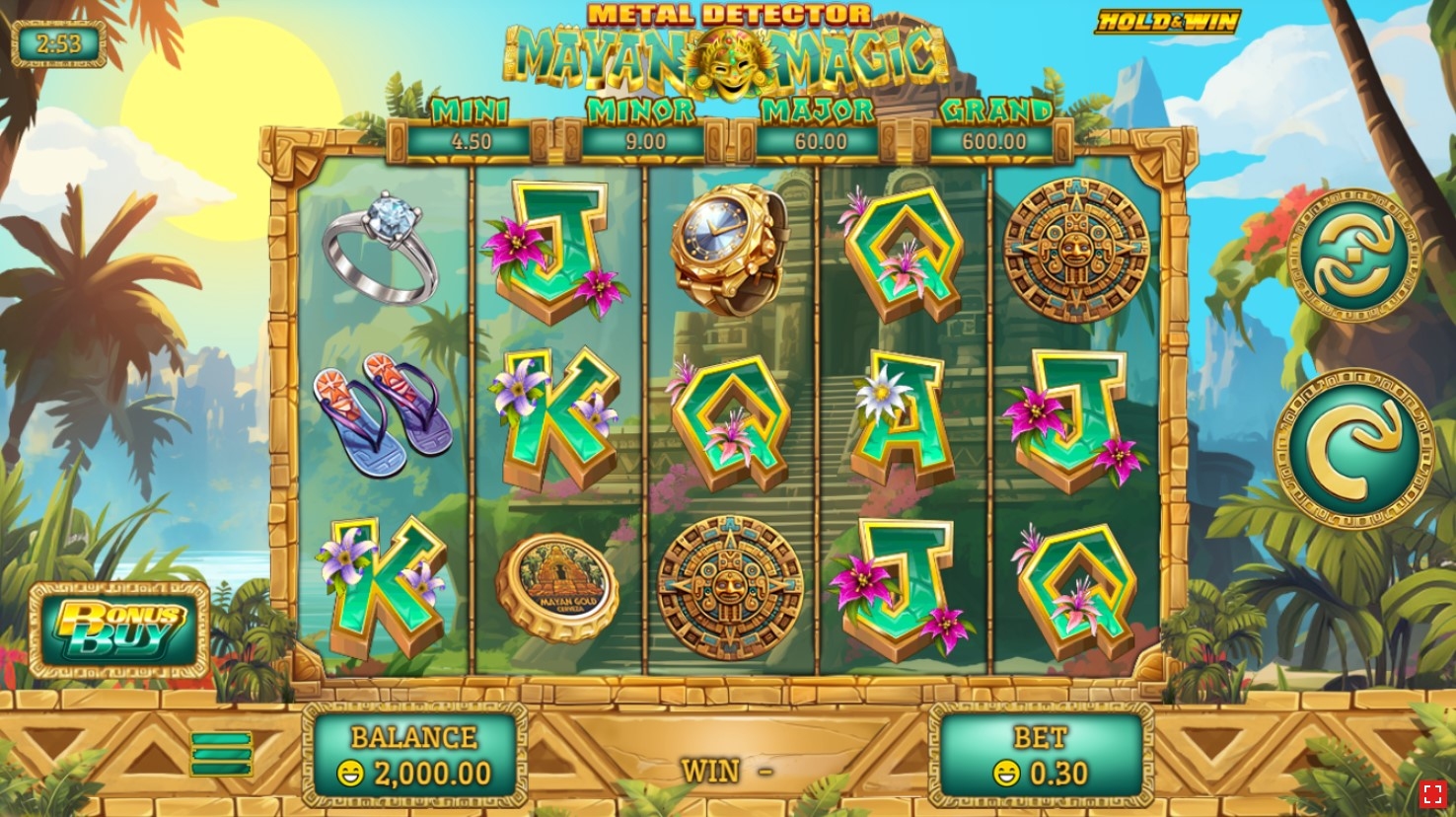 Metal Detector: Mayan Magic