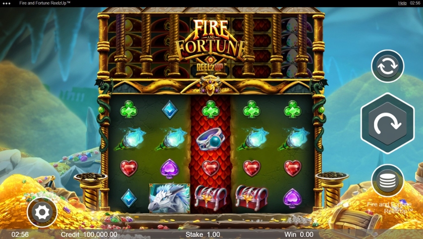 Fire and Fortune ReelzUp