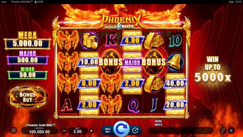 Phoenix Gold Blitz