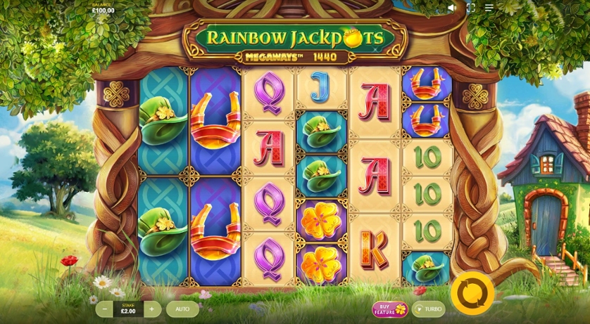 Rainbow Jackpots Megaways