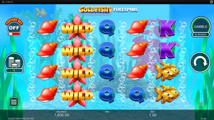 Gold Fishy Free Spins