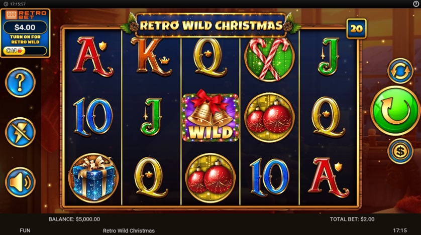 Retro Wild Christmas