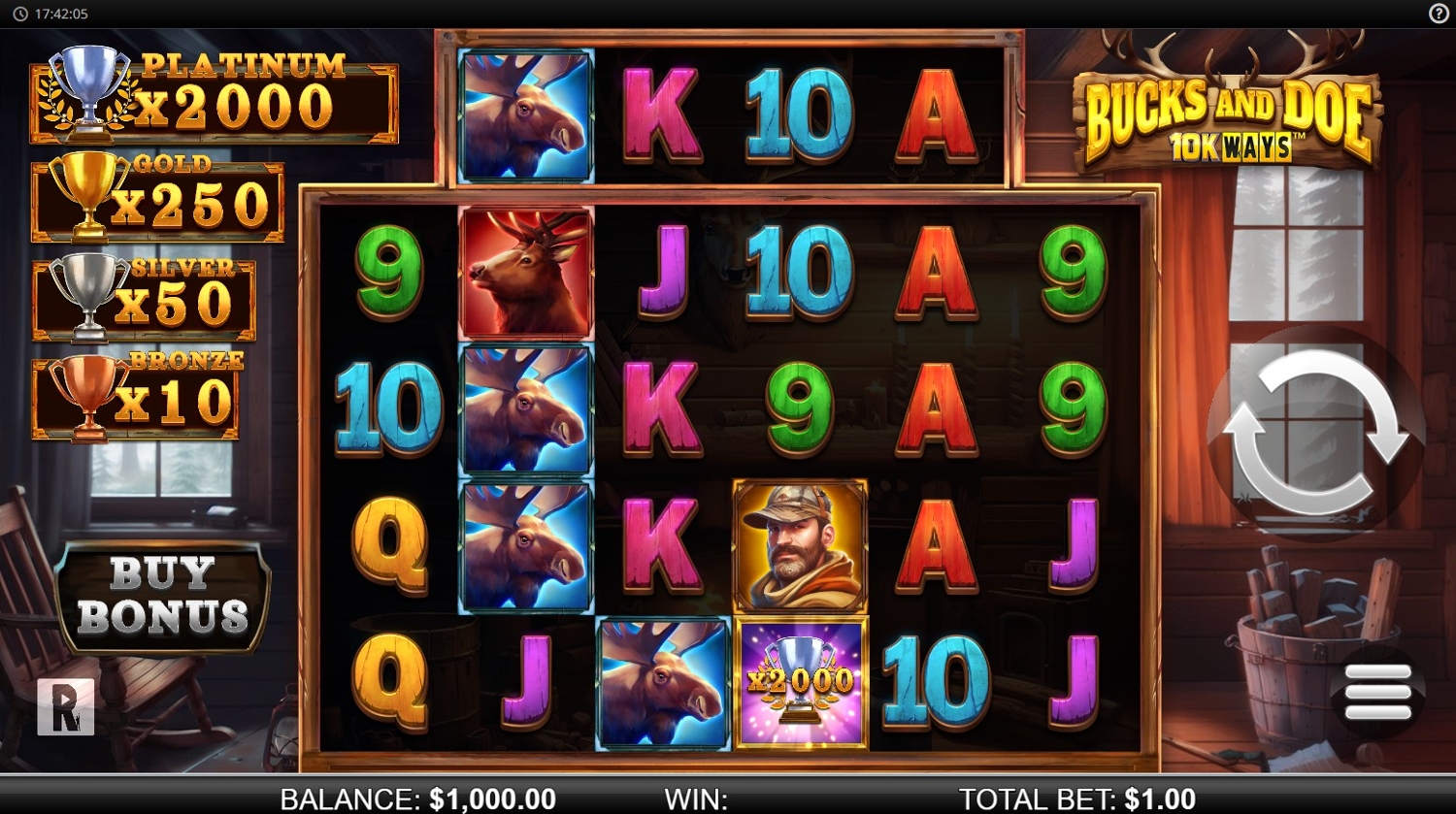 Bucks and Doe 10K Ways