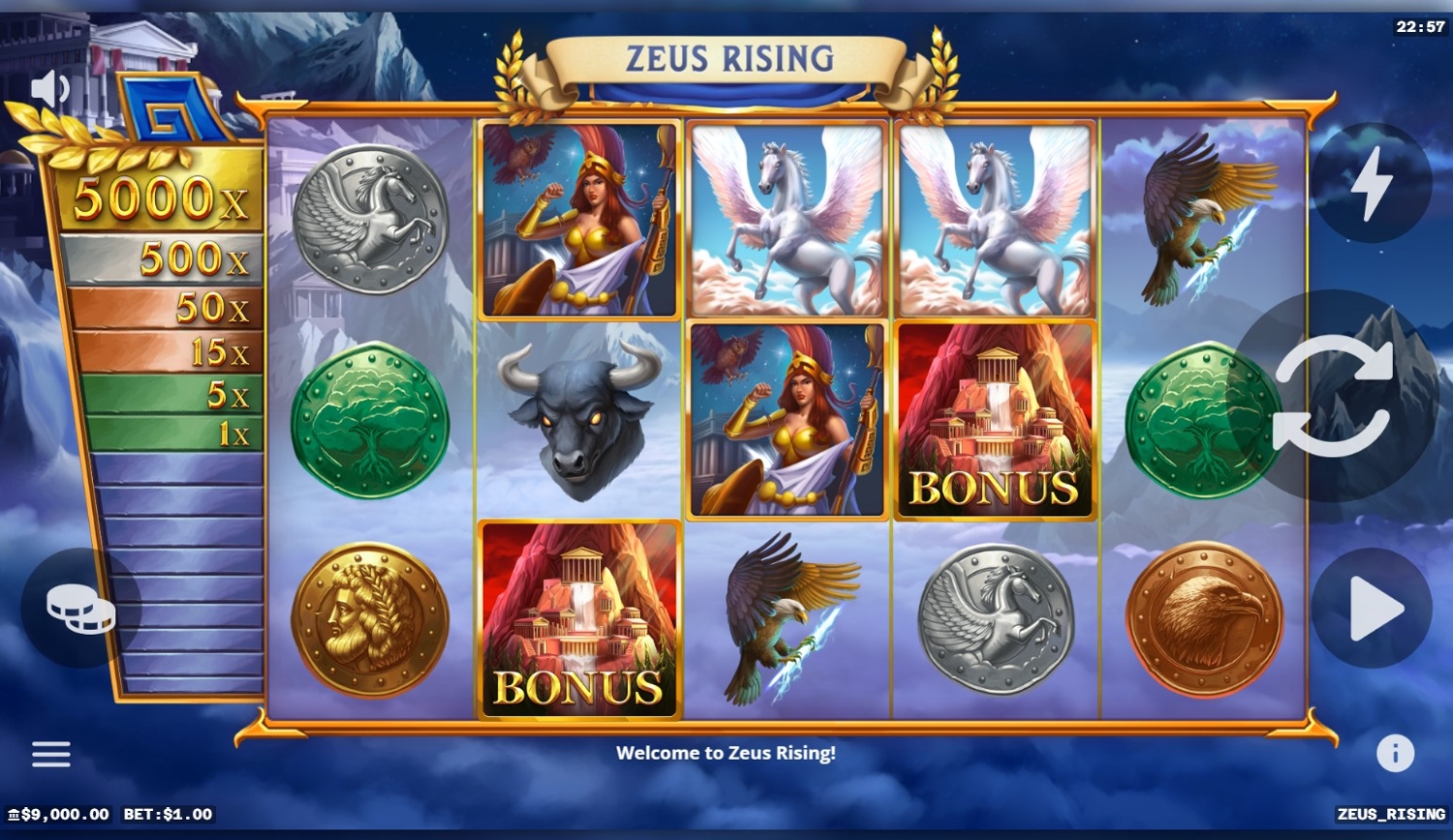Zeus Rising