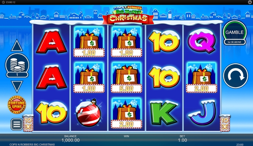 Cops 'n' Robbers Big Money Christmas
