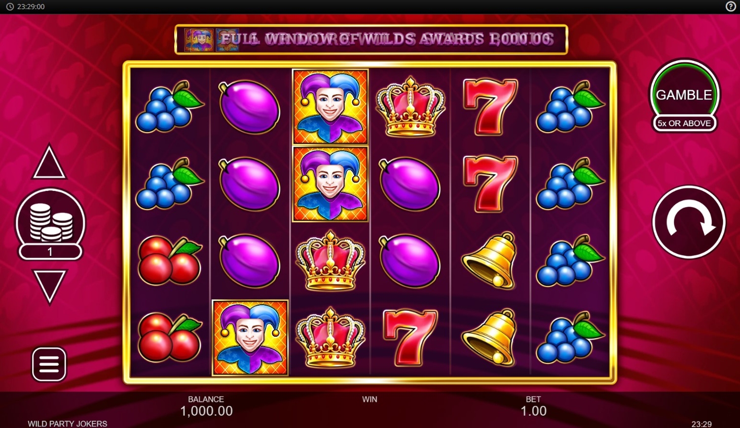 Wild Party Jokers