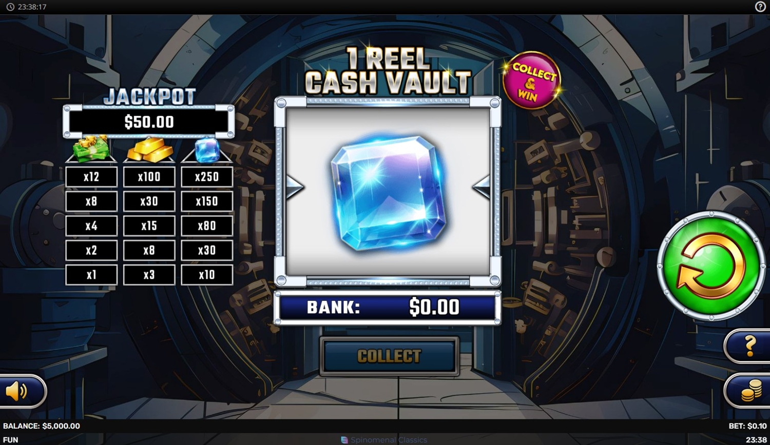 1 Reel - Cash Vault