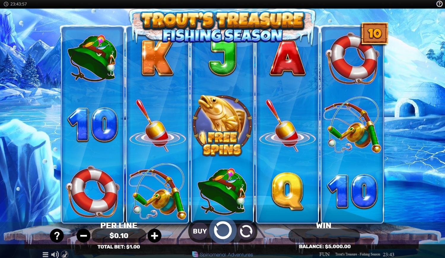 Trouts Treasure - Fishing Season