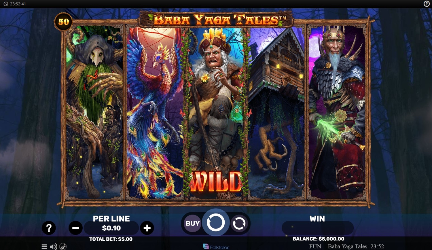 Baba Yaga Tales - Mystic Fortune