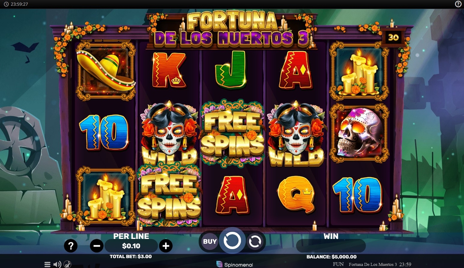 Fortuna De Los Muertos 3