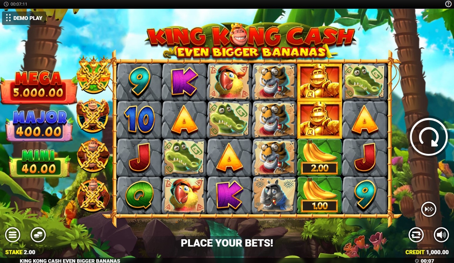 KKC Even Bigger Bananas