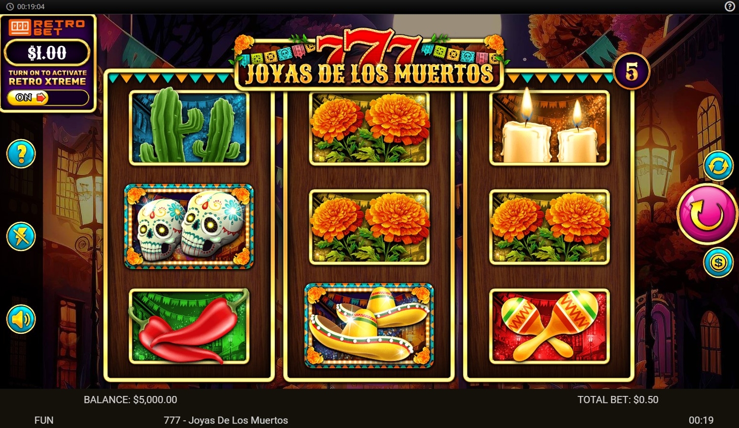 777 - Joyas De Los Muertos