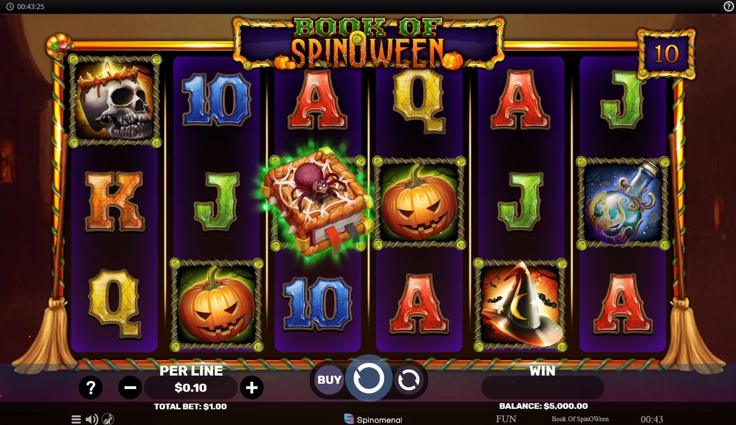 Book Of SpinOWeen
