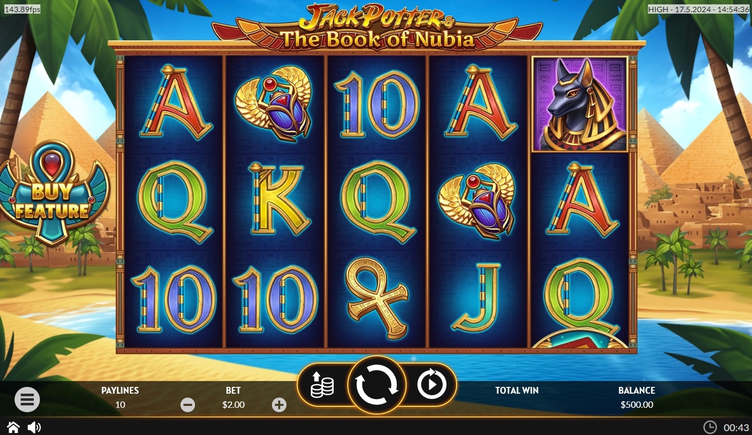 Jack Potter - The Book of Nubia