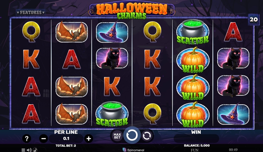 Halloween Charms