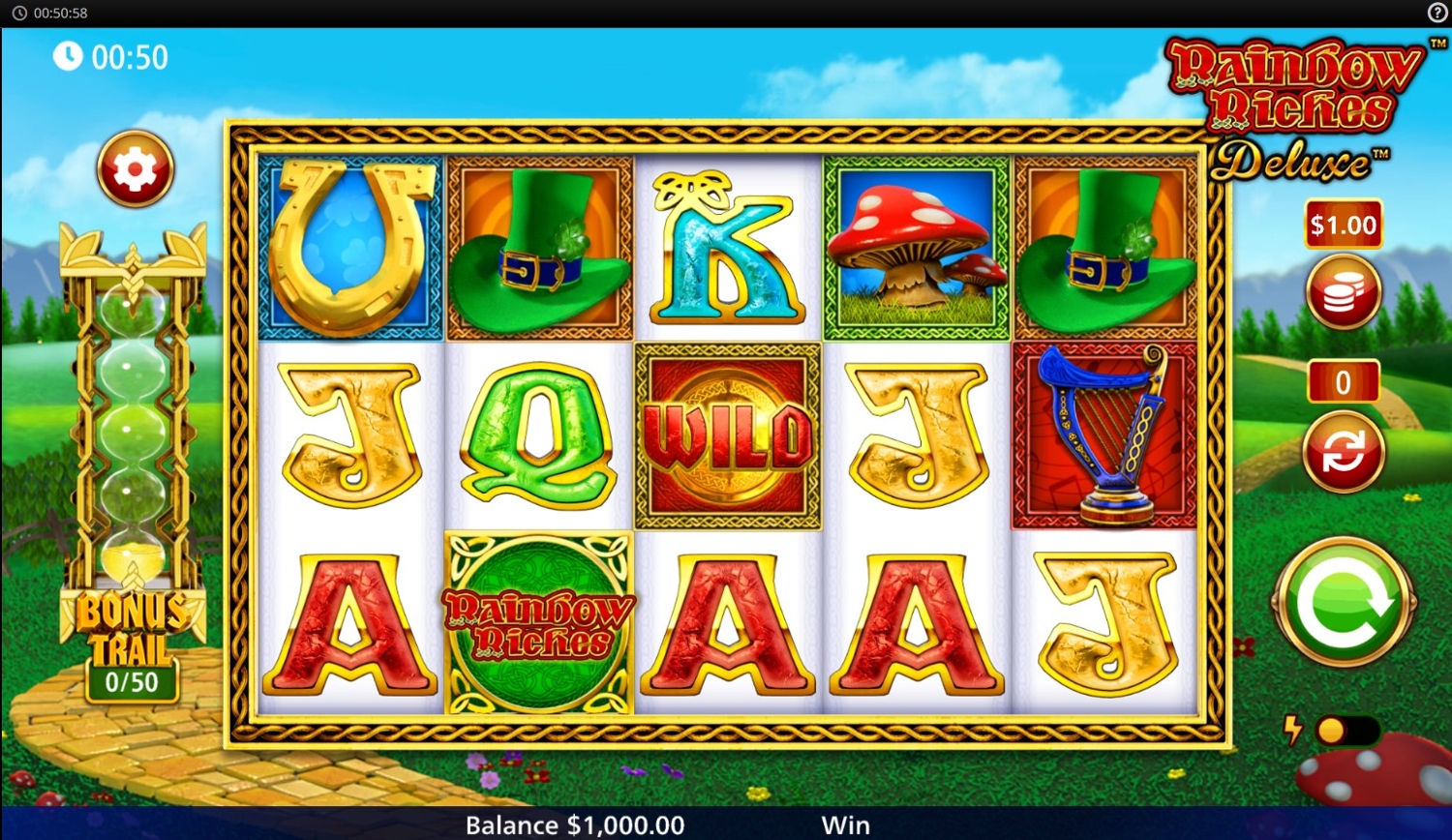 Rainbow Riches Deluxe