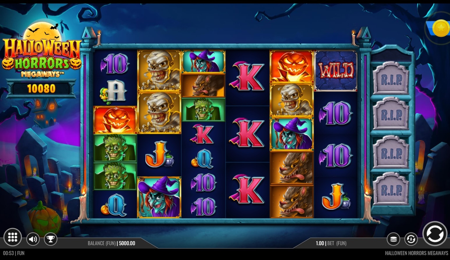 Halloween Horrors Megaways